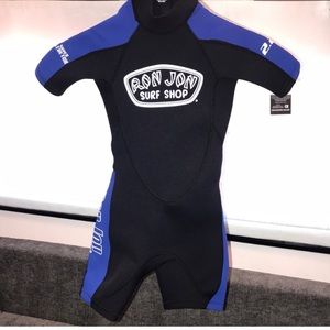 Ron Jon Surf Shop Kids Wet Suit Youth Size 4 NWT
